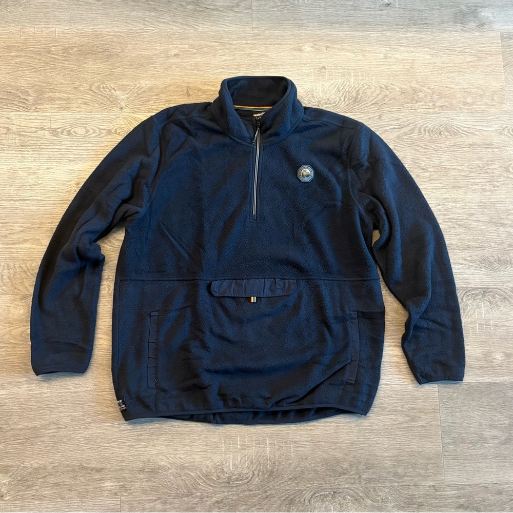 Hurley Cozy winter Quarter zip - Men’s XXL